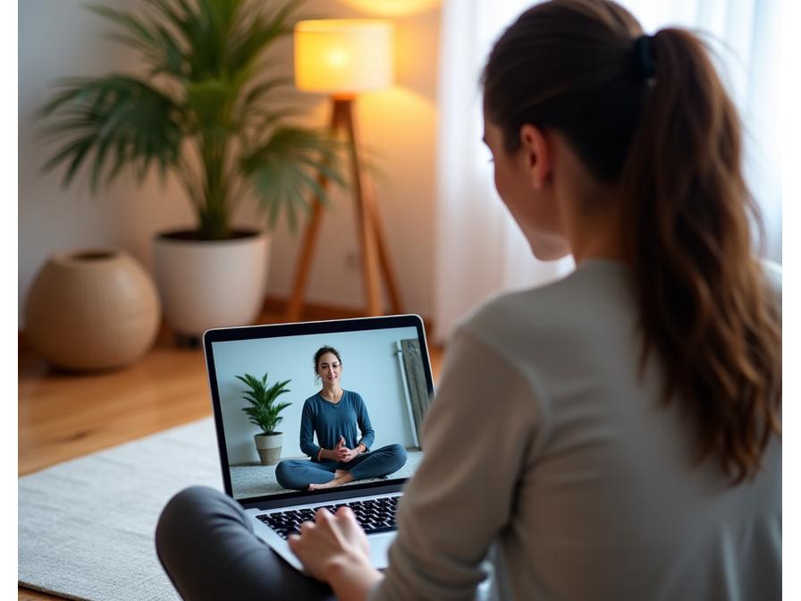 オンラインヨガ・瞑想・バーチャルセッション