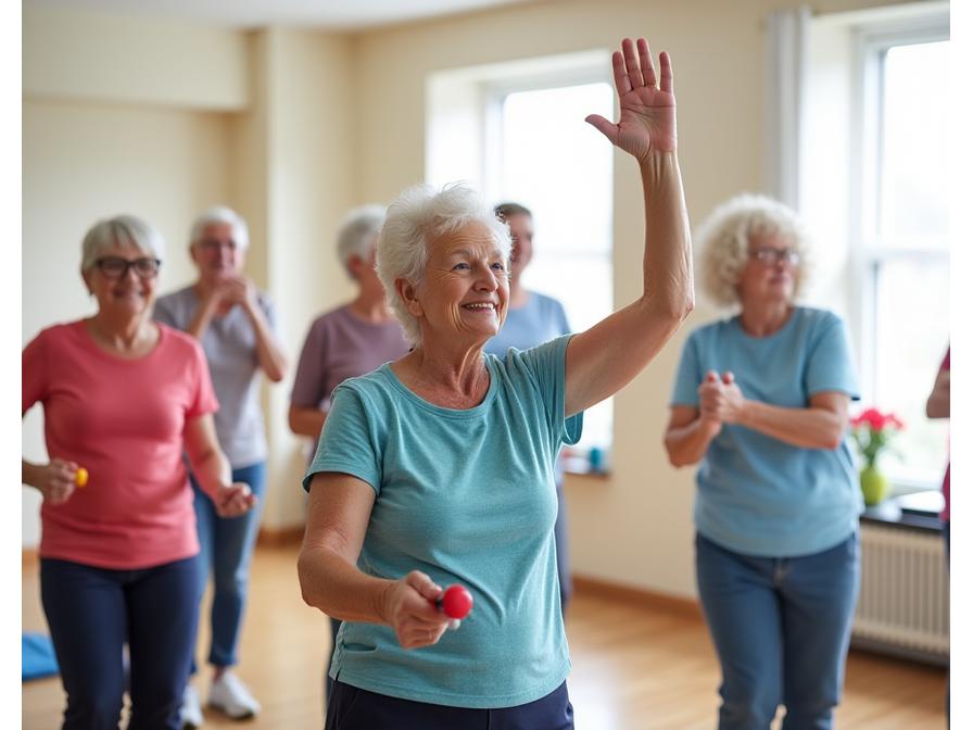 シニア向けフィットネス・高齢者健康・認知機能トレーニング