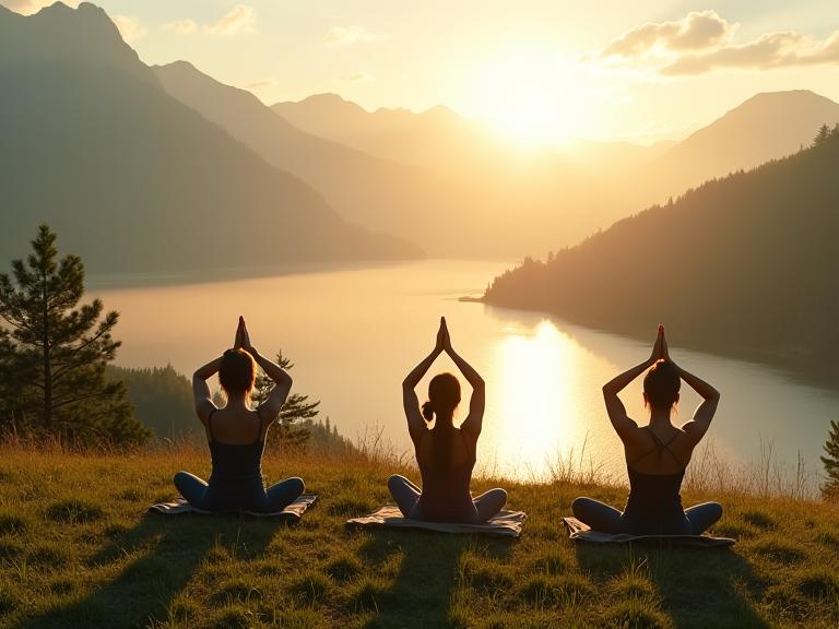 自然の中でのウェルネスリトリート・ヨガ瞑想合宿